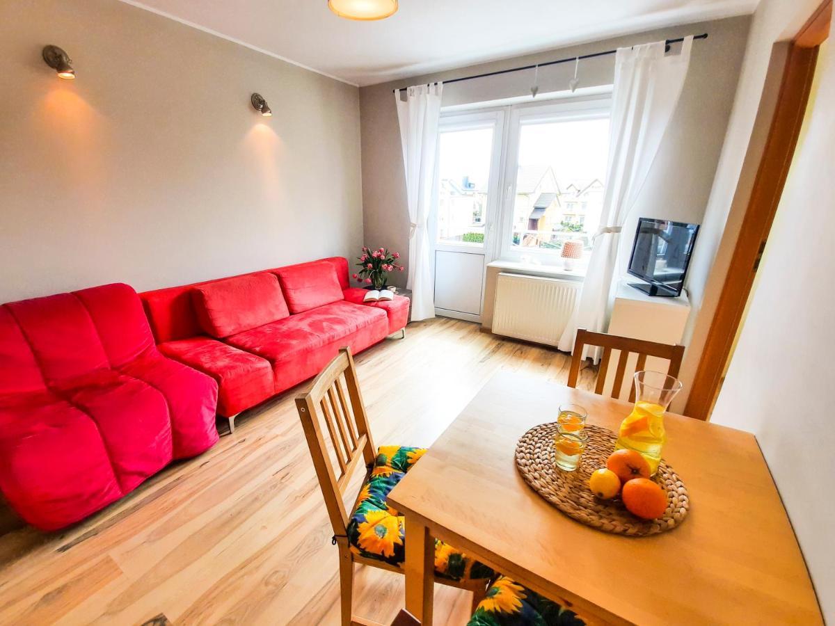 Malmaris Apartamento Władysławowo Exterior foto