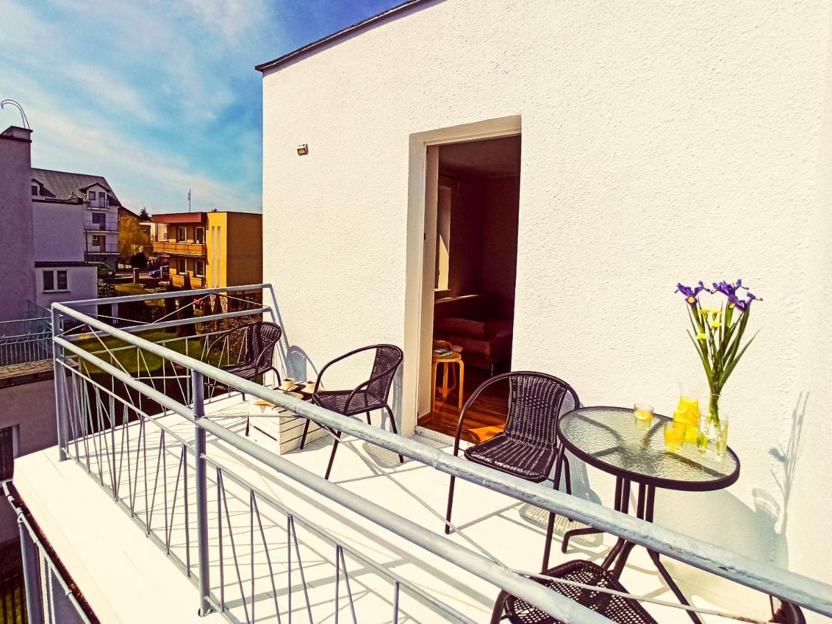 Malmaris Apartamento Władysławowo Exterior foto