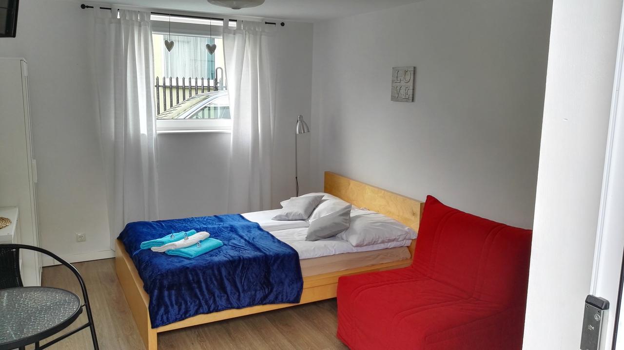 Malmaris Apartamento Władysławowo Exterior foto
